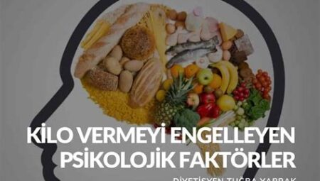 Kilo Vermek ve Psikolojik Faktörler: Stres, Depresyon ve Anksiyetenin Kilo Kontrolü Üzerindeki Etkileri