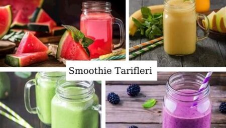 Yeşil Smoothie Tarifleri: Sağlıklı Beslenmeye Lezzetli Bir Başlangıç