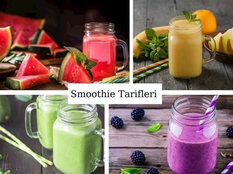 Yeşil Smoothie Tarifleri: Sağlıklı Beslenmeye Lezzetli Bir Başlangıç